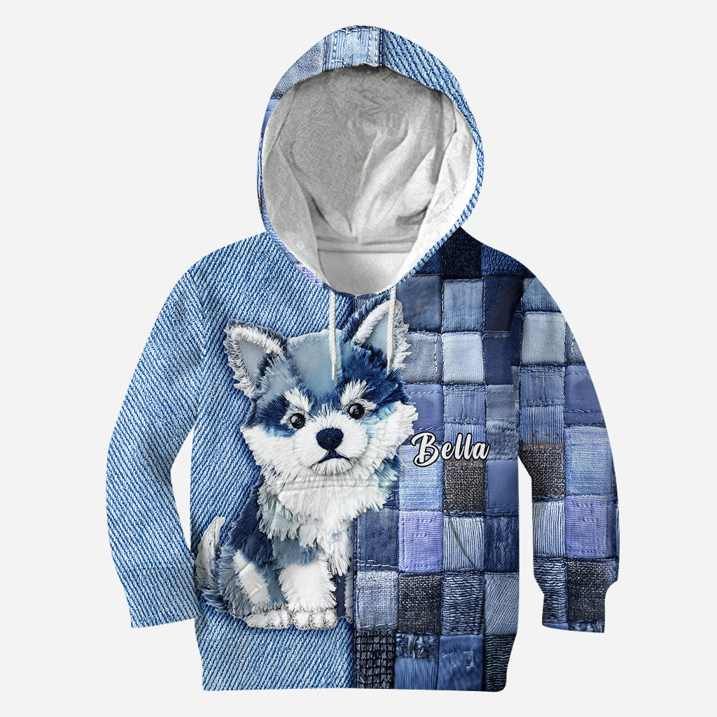 Liebe Shiba Inu - Personalisiertes T-Shirt mit Hundemotiv