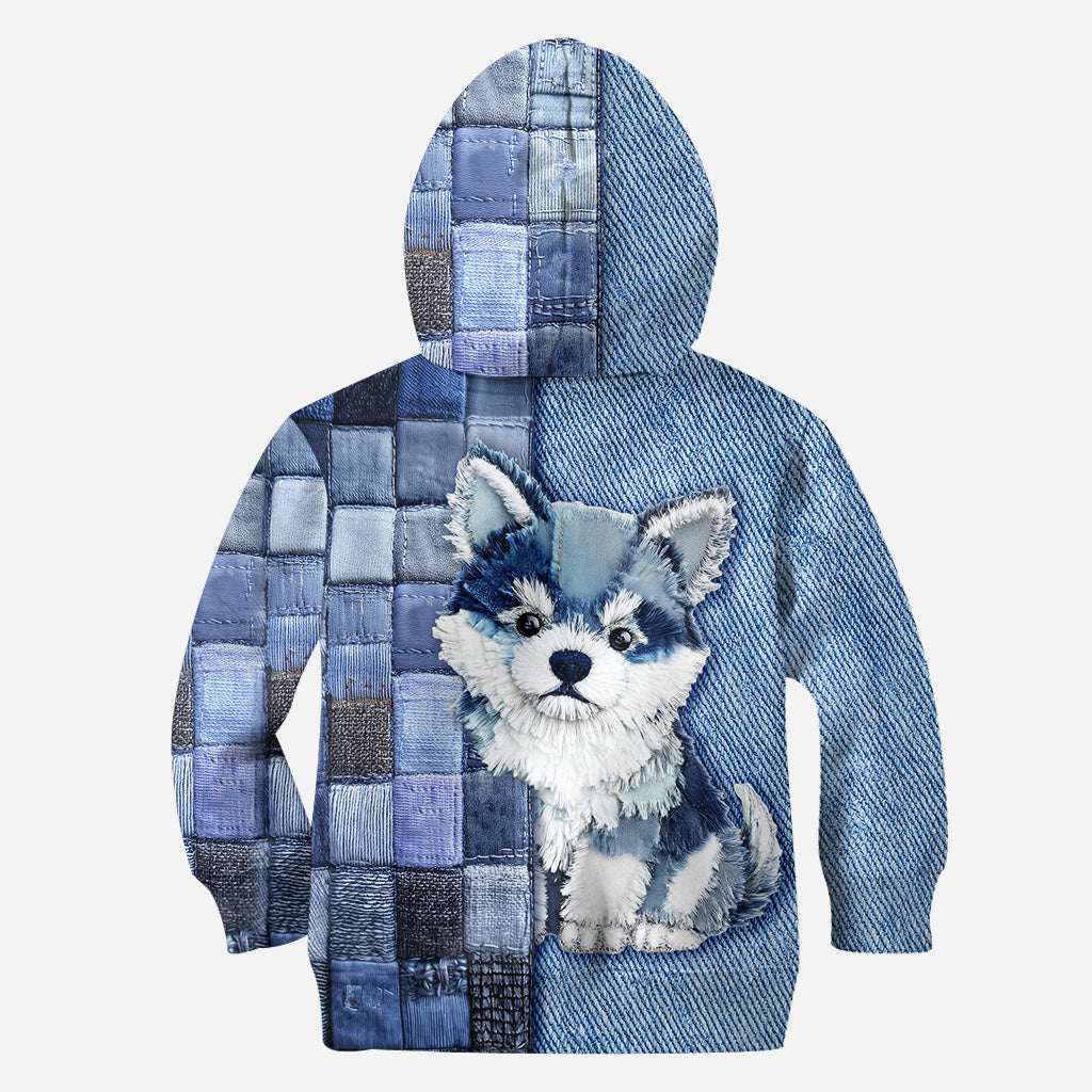 Liebe Shiba Inu - Personalisiertes T-Shirt mit Hundemotiv