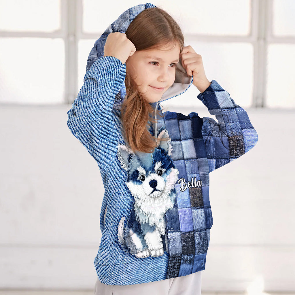 Liebe Shiba Inu - Personalisiertes T-Shirt mit Hundemotiv