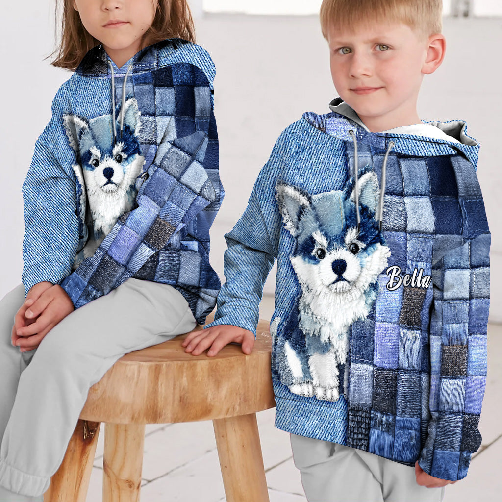 Liebe Shiba Inu - Personalisiertes T-Shirt mit Hundemotiv