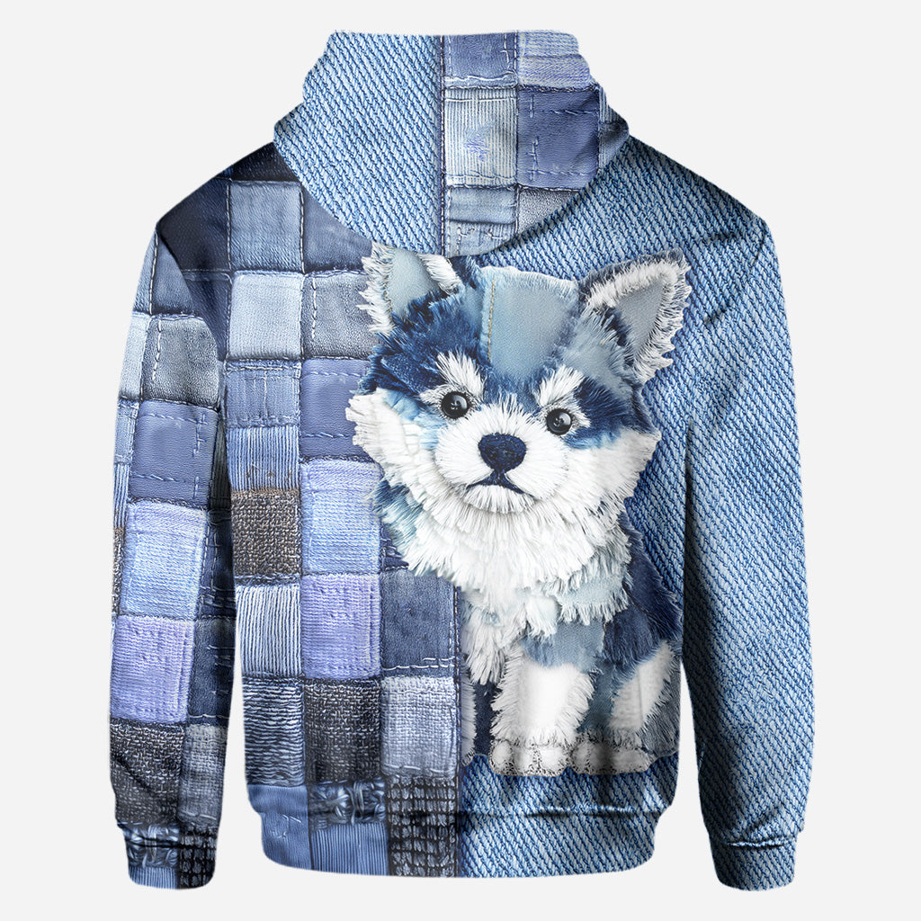 Liebe Shiba Inu - Personalisiertes T-Shirt mit Hundemotiv