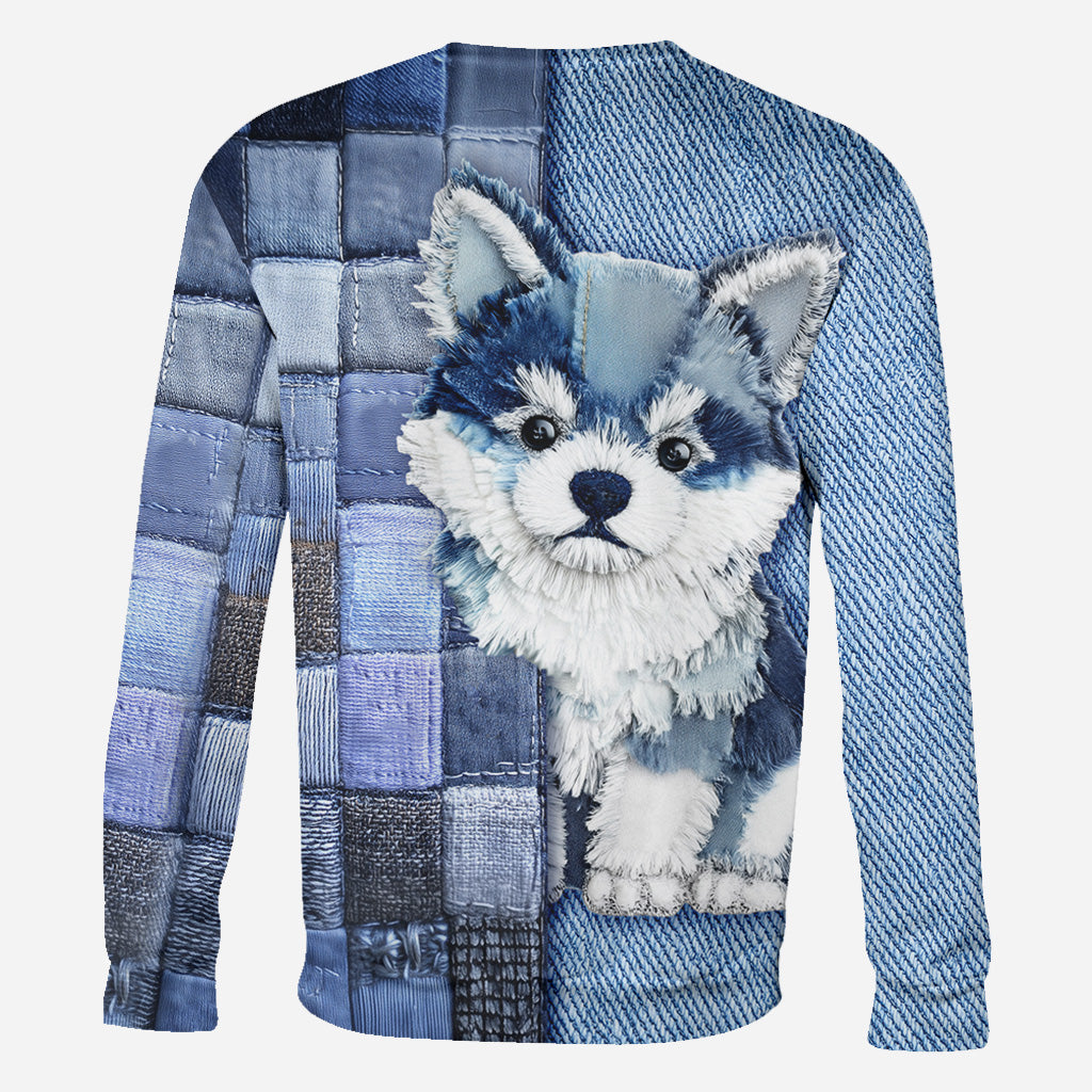 Liebe Shiba Inu - Personalisiertes T-Shirt mit Hundemotiv