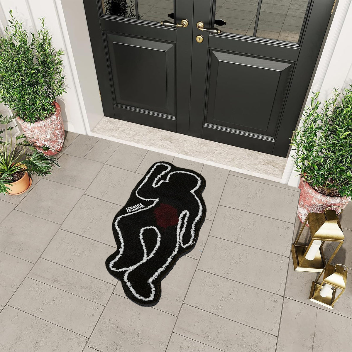 True Crime Era – Personalisierter, rutschfester True Crime-Teppich