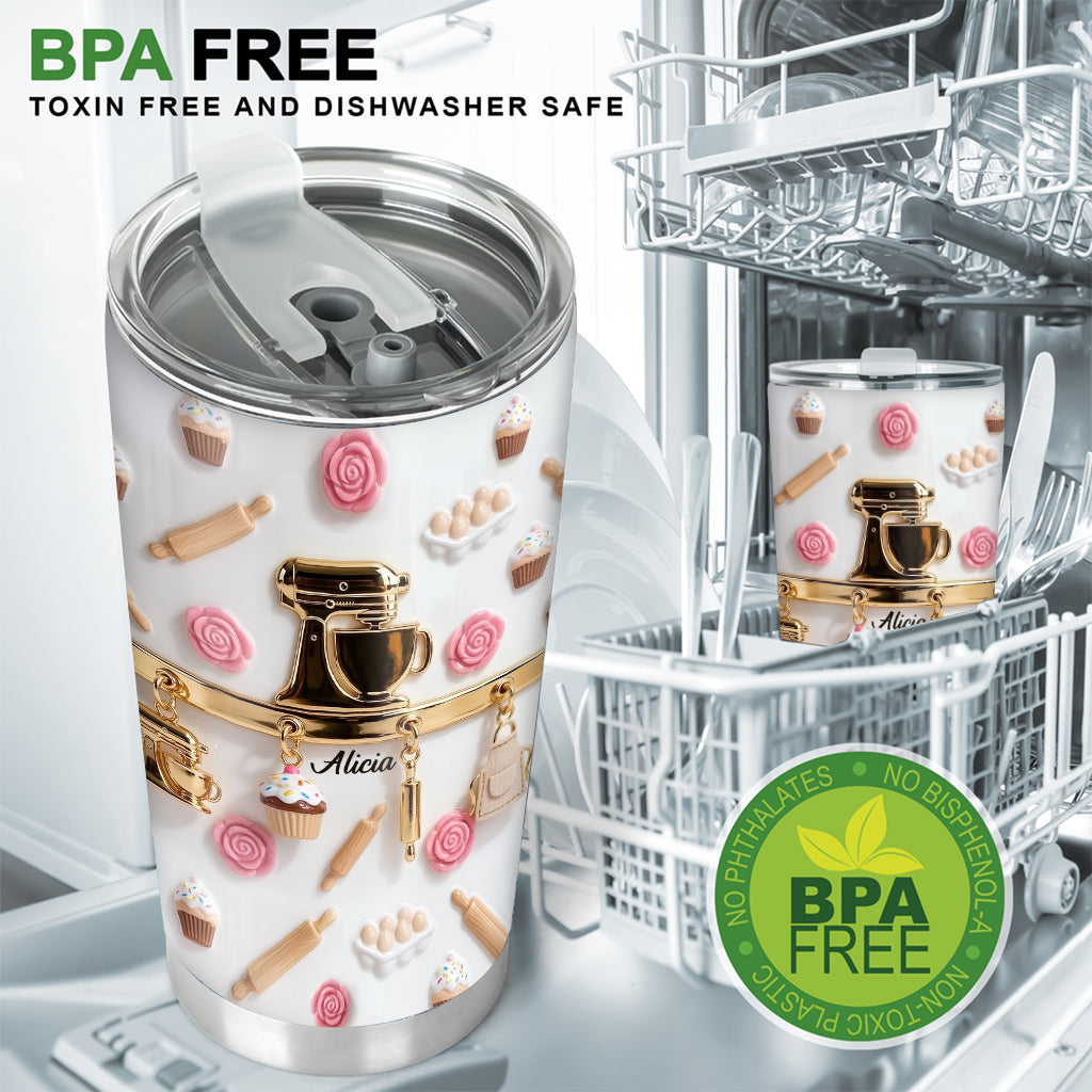 Das perfekte Geschenk für Backliebhaber – personalisierter Backbecher