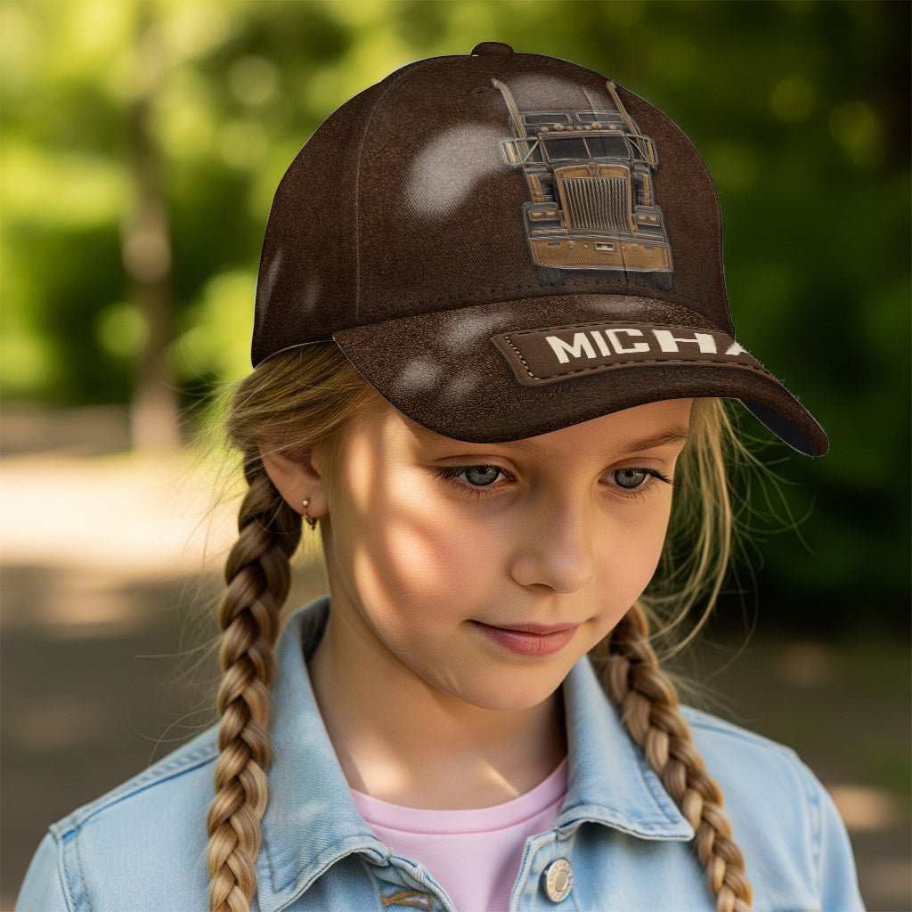 LKW-Fahrer - Personalisierte klassische LKW-Kappe