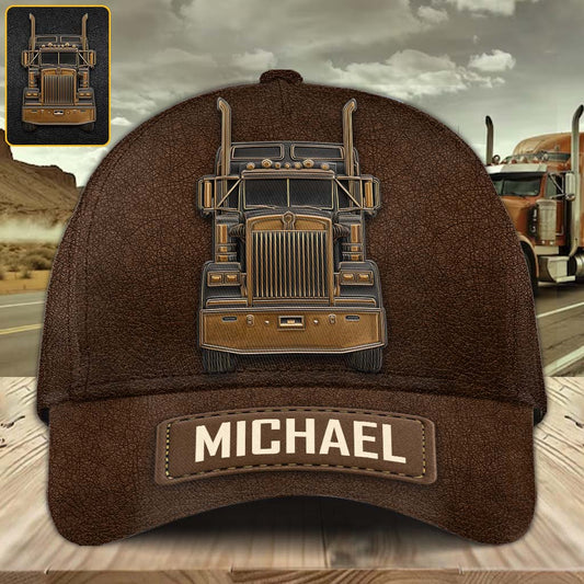 Truck Driver - Personalized Trucker Classic Cap