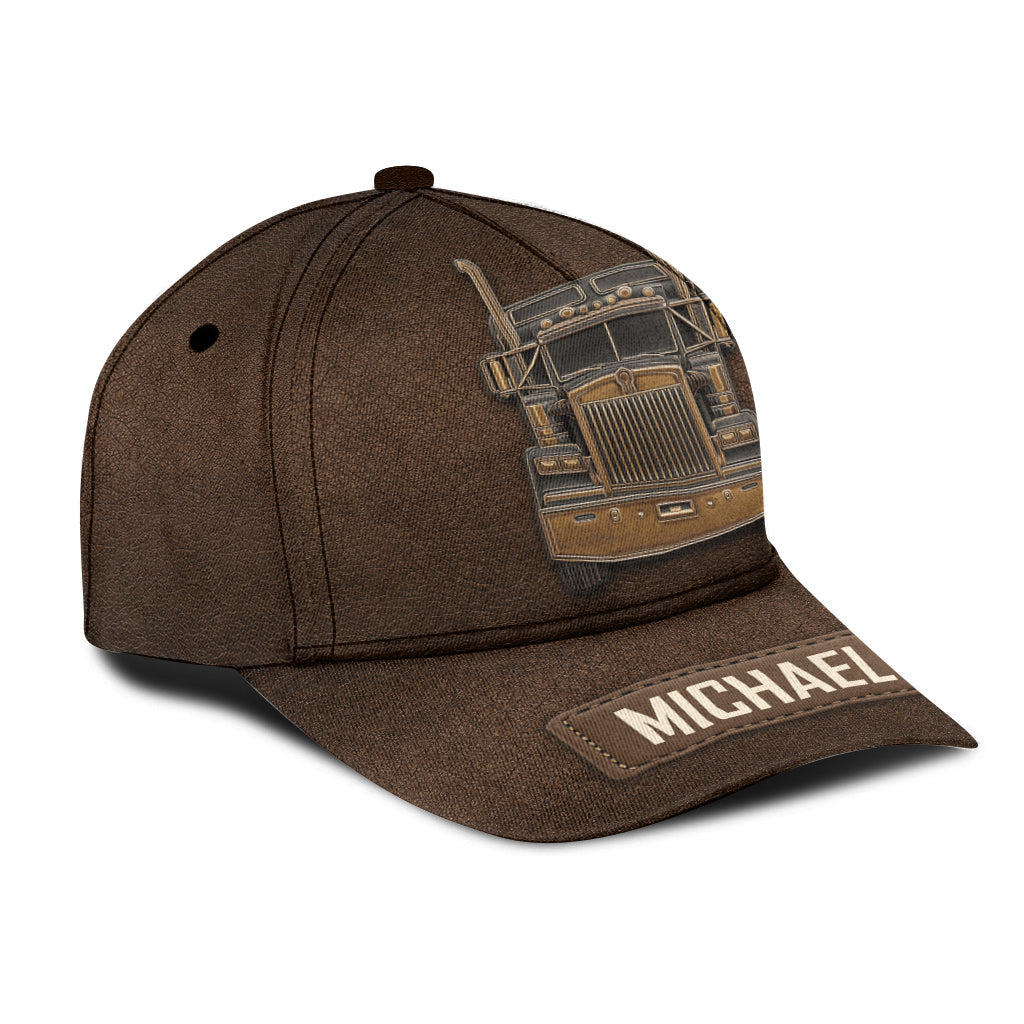 LKW-Fahrer - Personalisierte klassische LKW-Kappe
