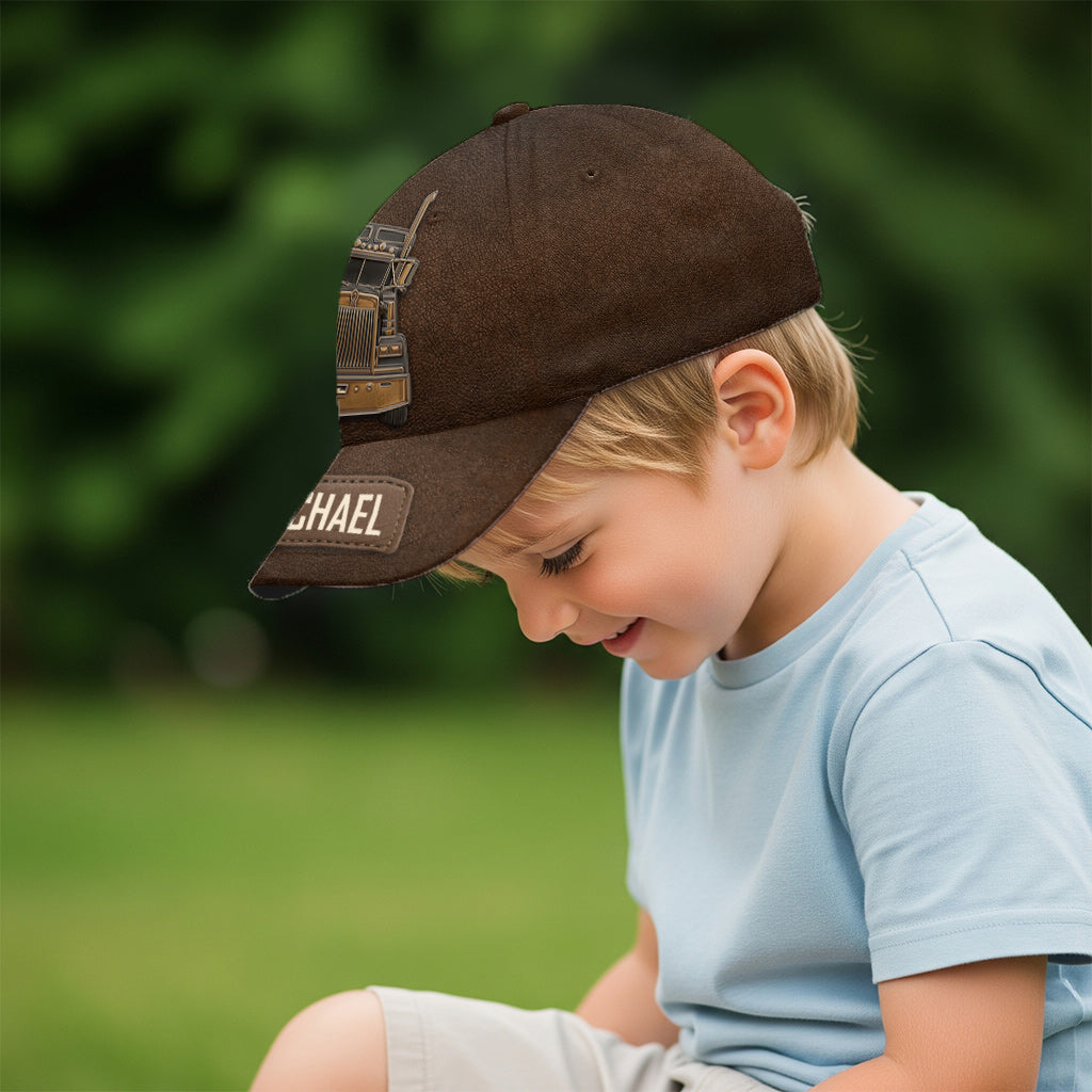 LKW-Fahrer - Personalisierte klassische LKW-Kappe