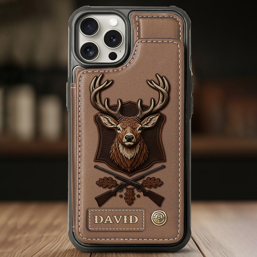 Love Hunting - Personalized Hunting Wallet Phone Case