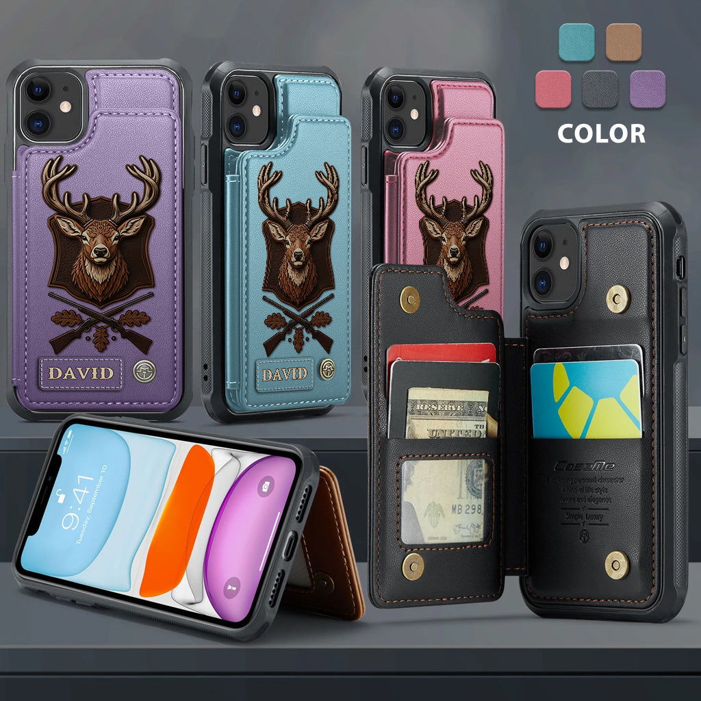 Love Hunting - Personalized Hunting Wallet Phone Case