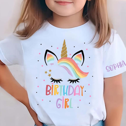 Happy Birthday - Personalized Birthday All Over Shirt