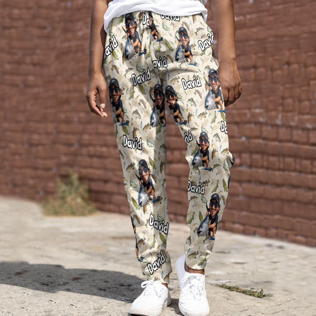 Funny Gift For Fishing Lovers - Personalized Fishing Hoodie and Sweatpants