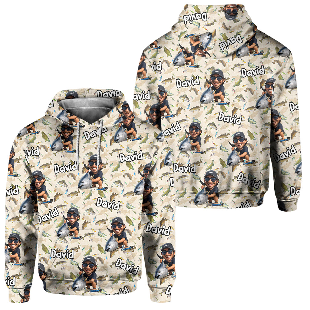 Funny Gift For Fishing Lovers - Personalized Fishing Hoodie and Sweatpants