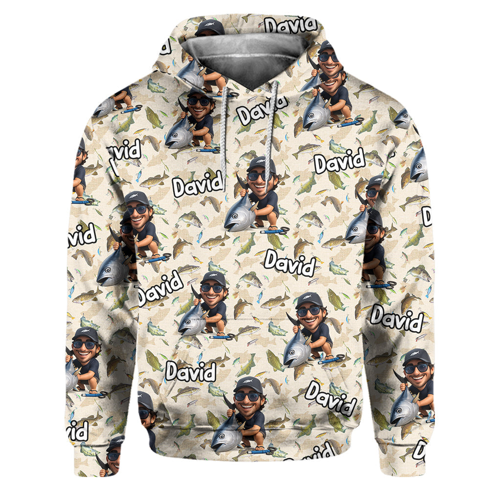 Funny Gift For Fishing Lovers - Personalized Fishing Hoodie and Sweatpants