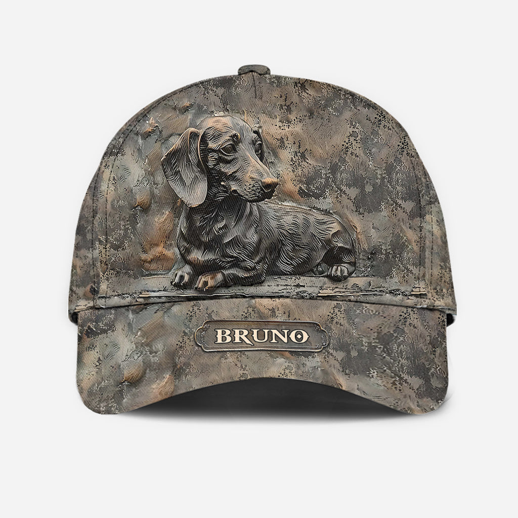 Home Is Where My Dachshund Is - Personalized Dachshund Classic Cap