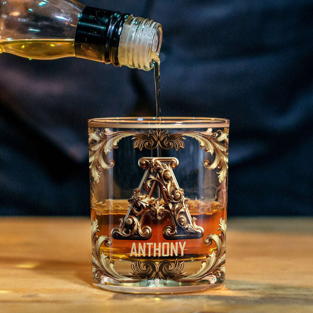 Whiskey - Personalized Whisky Whiskey Glass