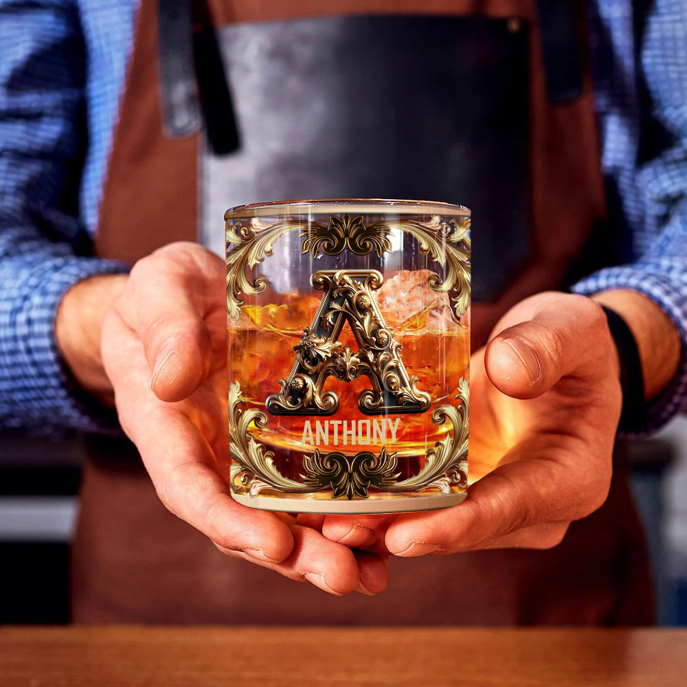 Whiskey - Personalized Whisky Whiskey Glass