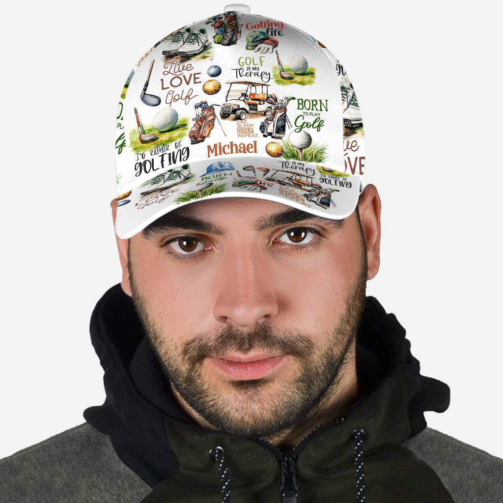 Lebe Golf – Personalisierte Golf Classic Cap