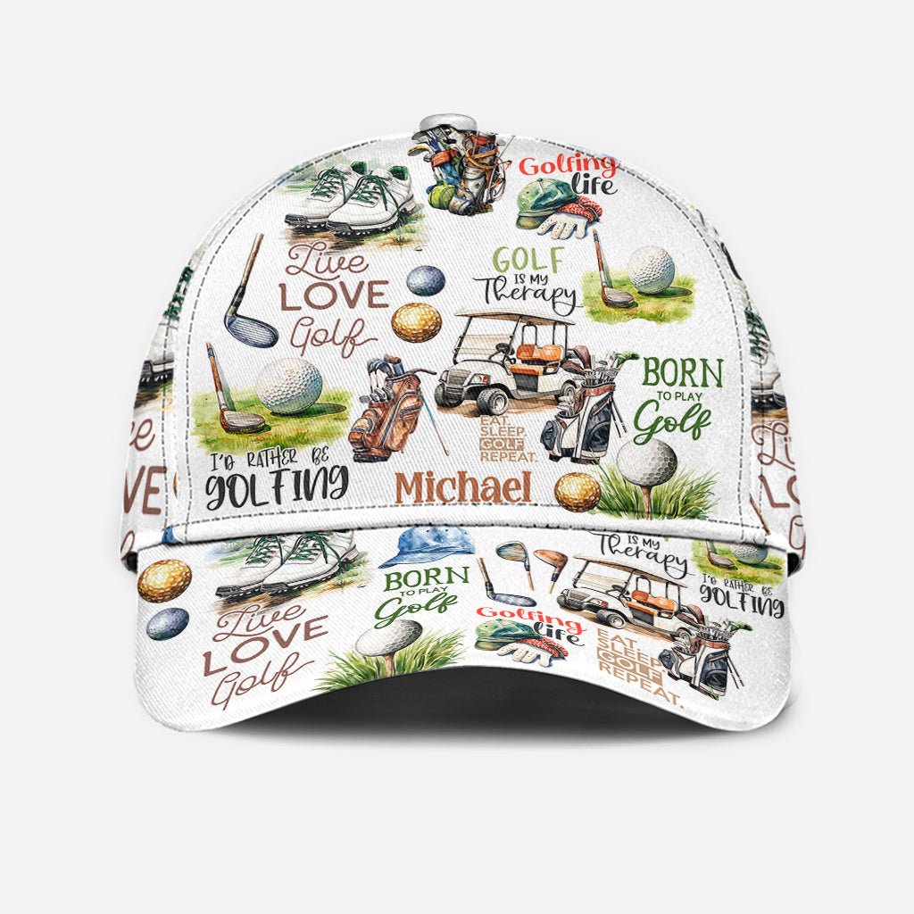 Lebe Golf – Personalisierte Golf Classic Cap