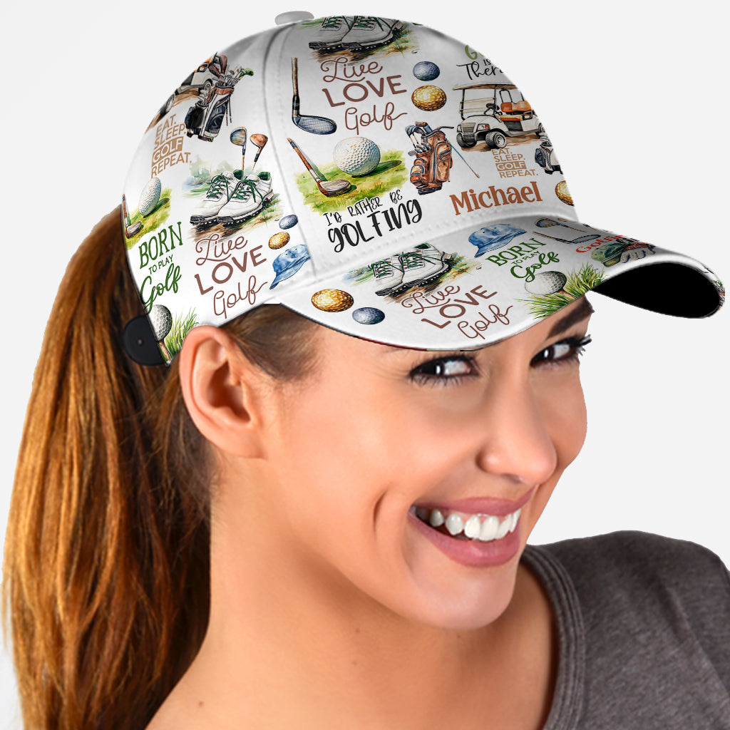 Lebe Golf – Personalisierte Golf Classic Cap