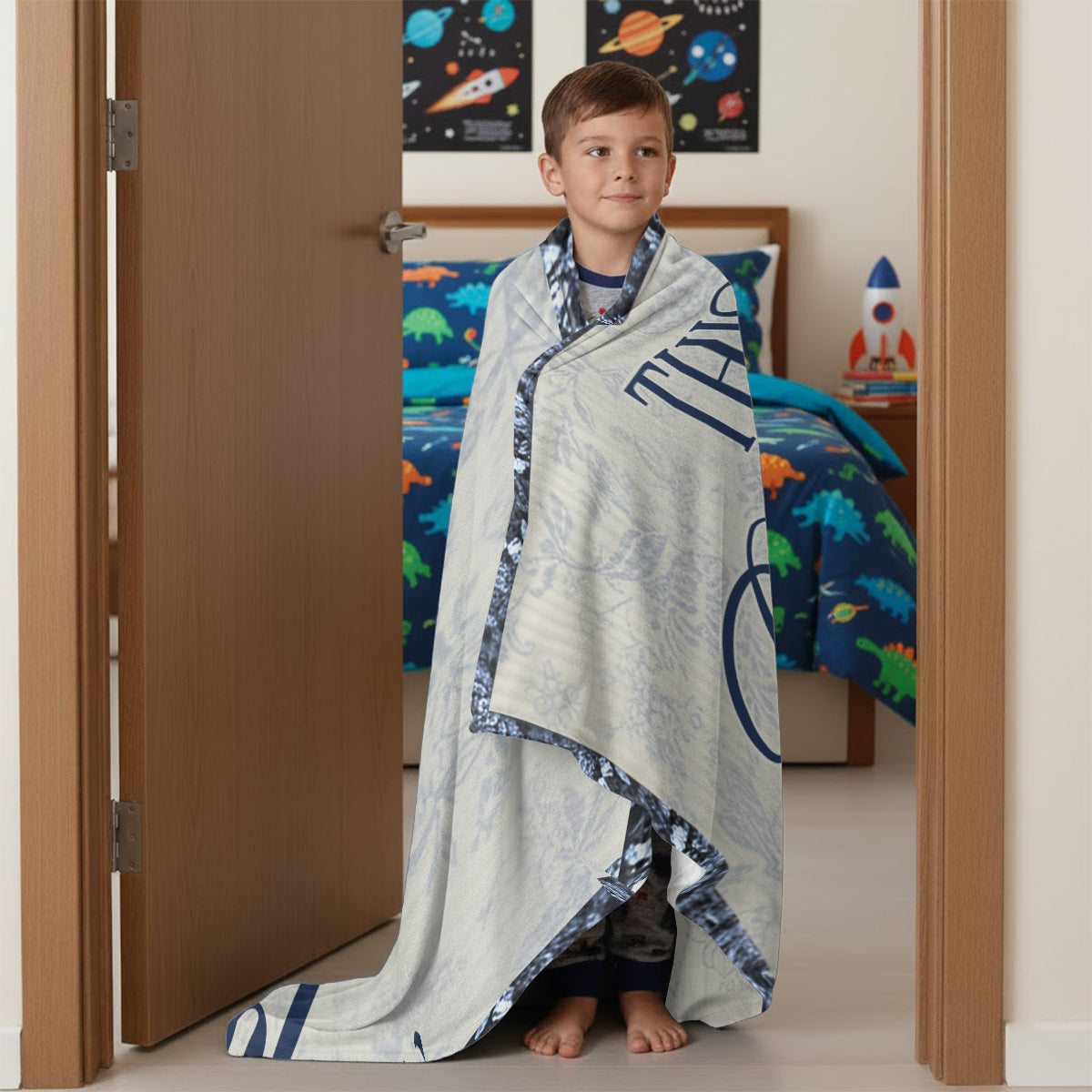 Das ist meine Lesedecke – personalisierte tragbare Buchdecke