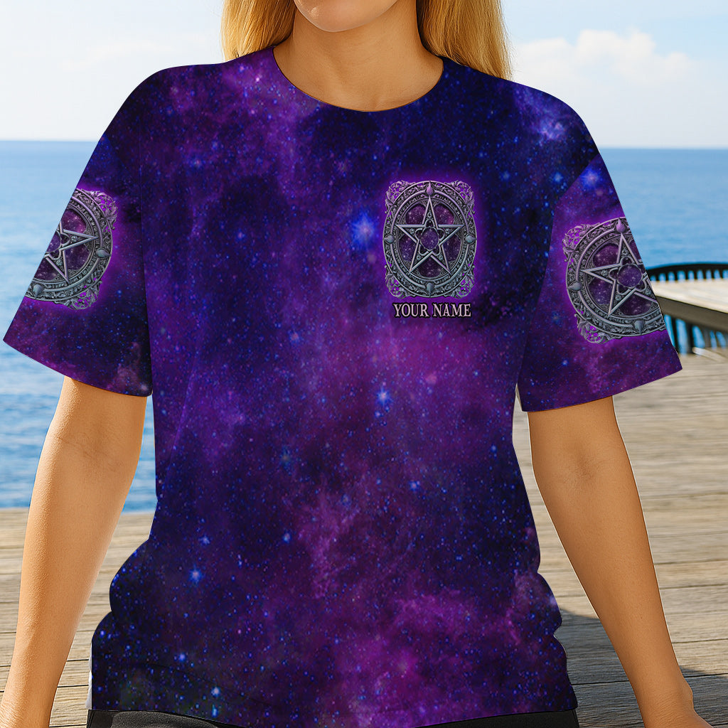 Hexensymbol - Personalisiertes Hexen-Shirt