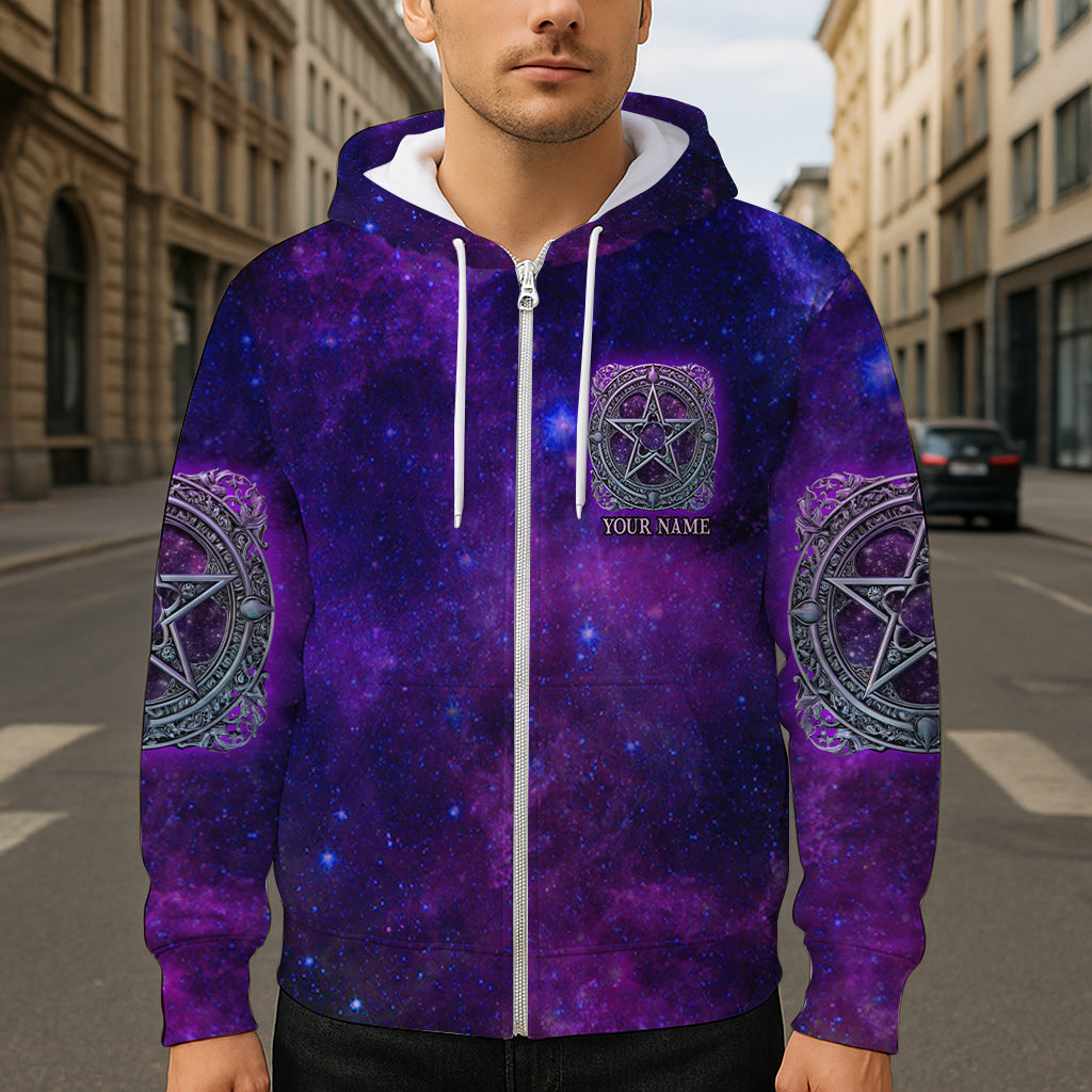 Hexensymbol - Personalisiertes Hexen-Shirt