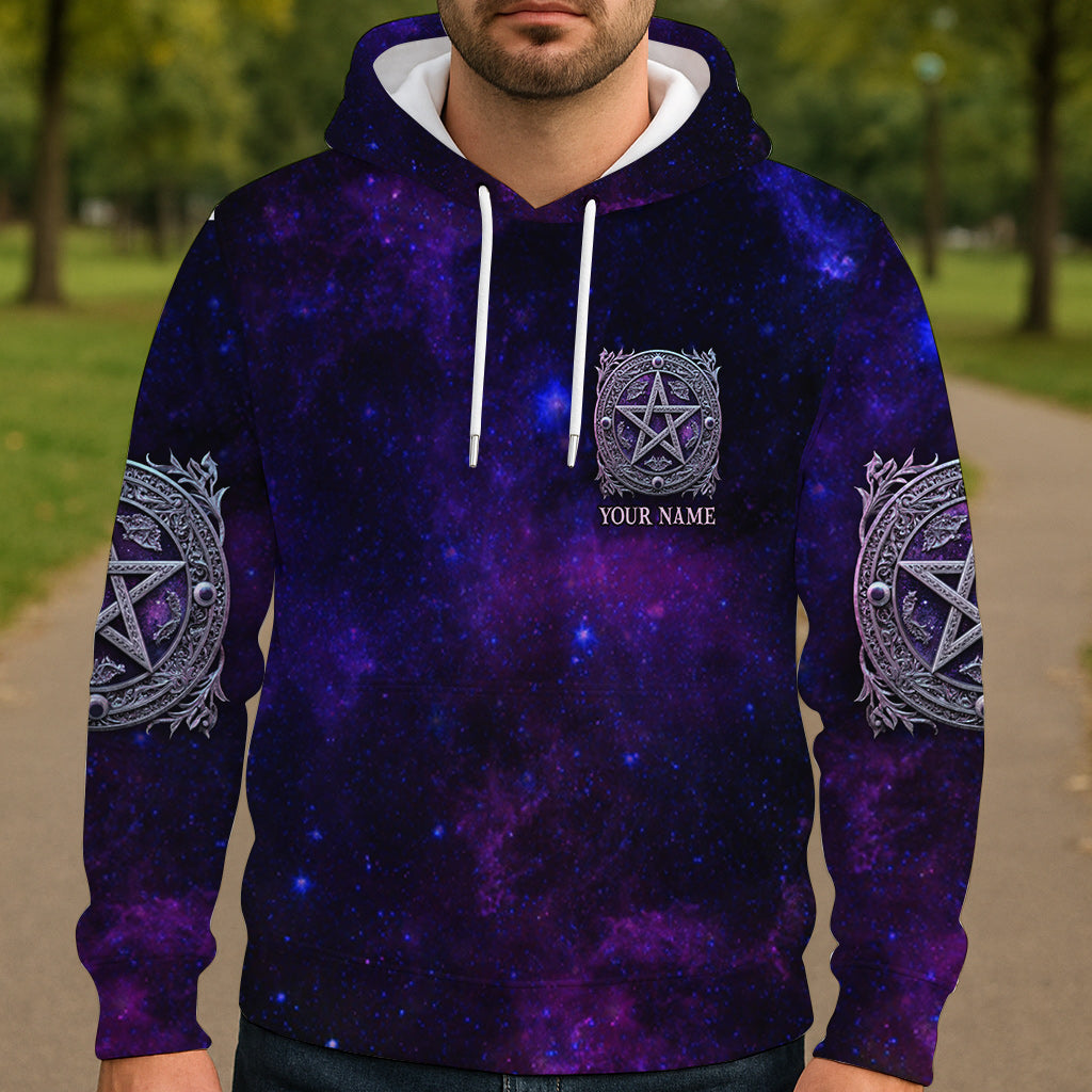 Hexensymbol - Personalisiertes Hexen-Shirt