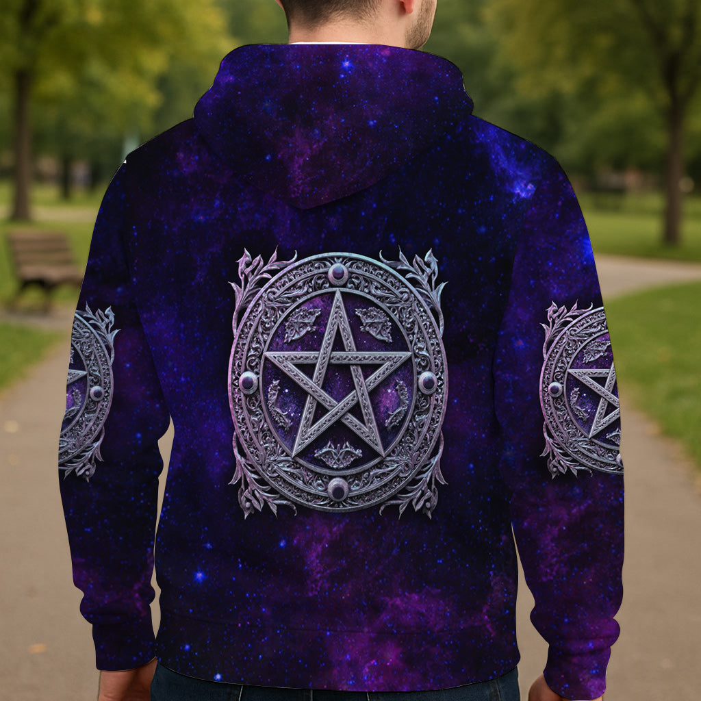 Hexensymbol - Personalisiertes Hexen-Shirt