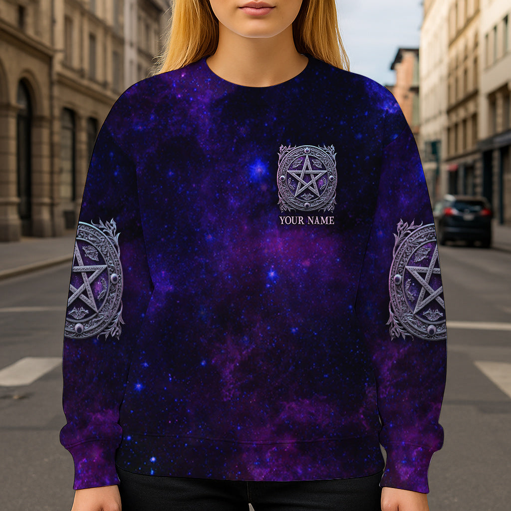 Hexensymbol - Personalisiertes Hexen-Shirt