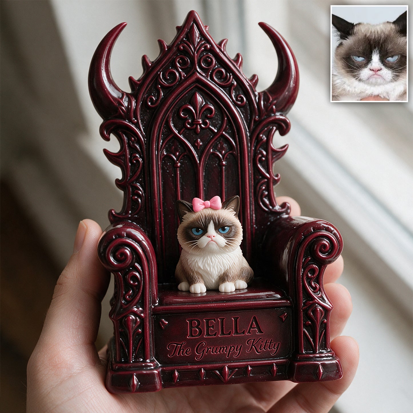 Funny Gift For Cat Owners - Personalized Cat 2-Side Printed Acrylic Plaque