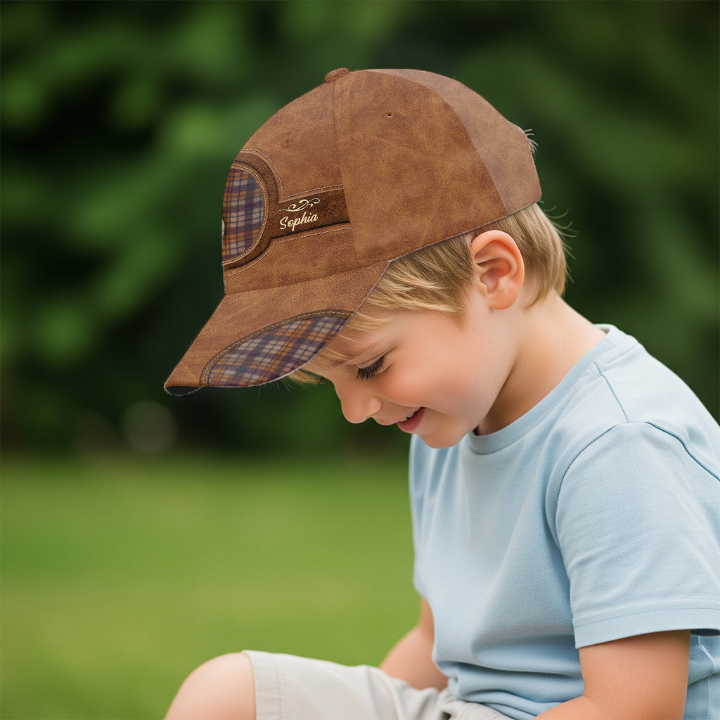 Niedliche Hochlandkuh - Personalisierte Hochlandkuh-Klassikerkappe