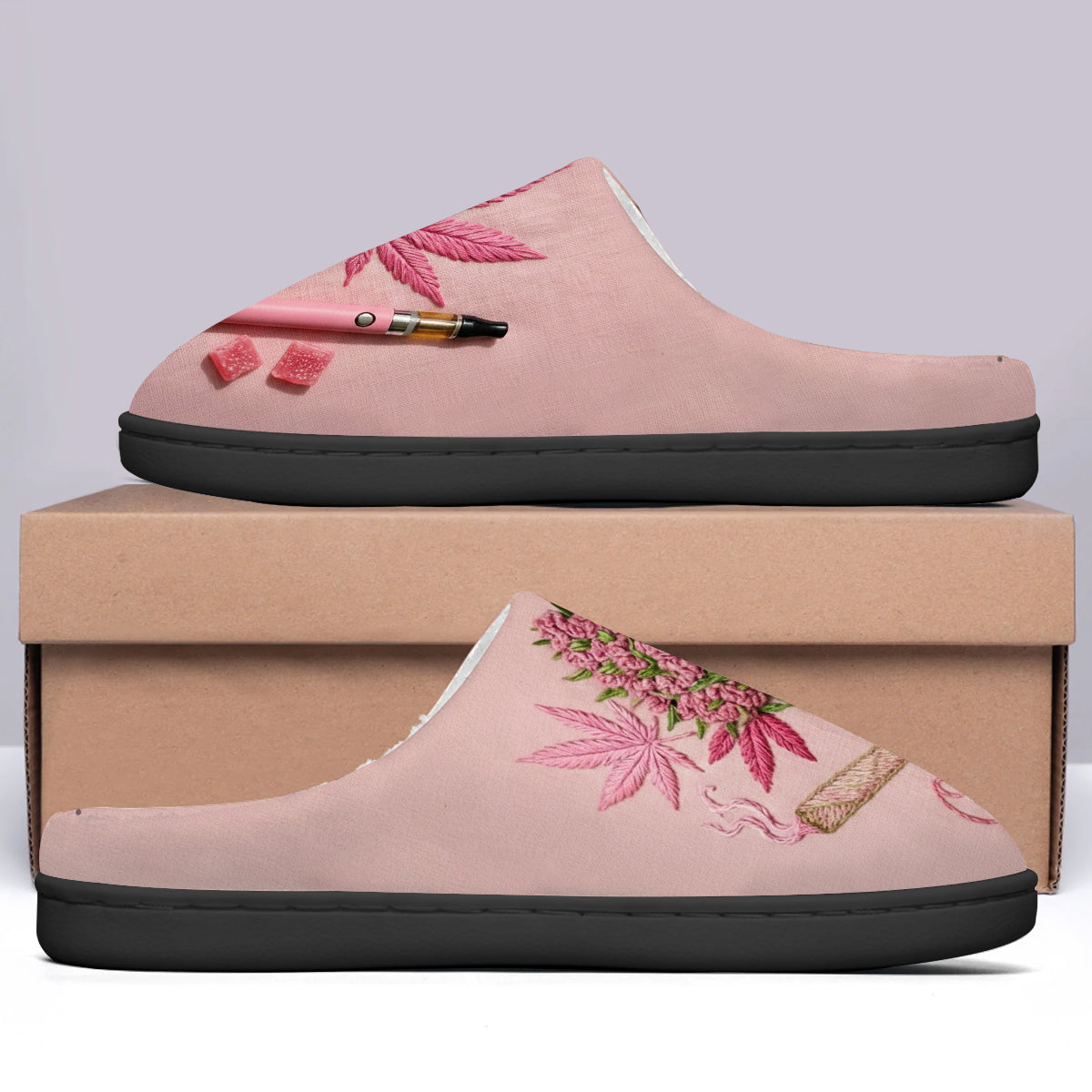 Kiffer & Raucher – Personalisierte Weed-Slipper