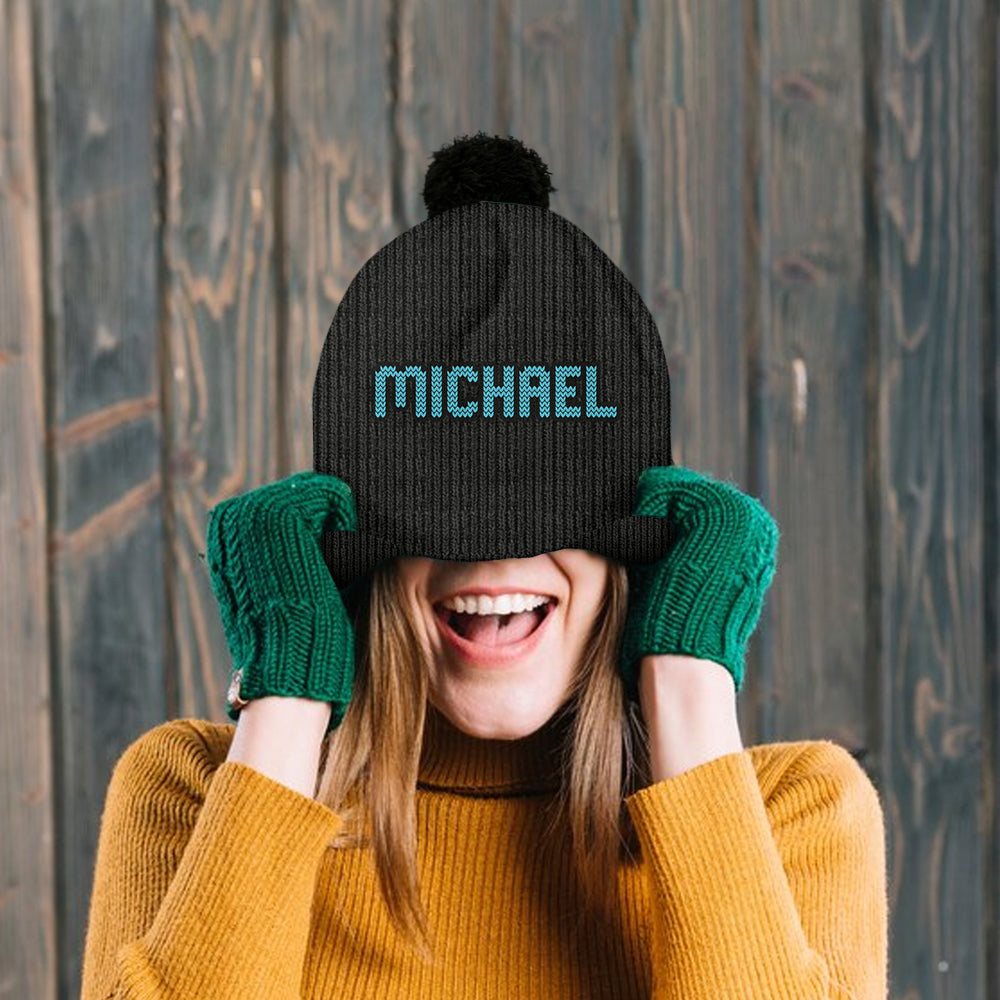 Vintage Guitars - Personalized Guitar Beanie Hat