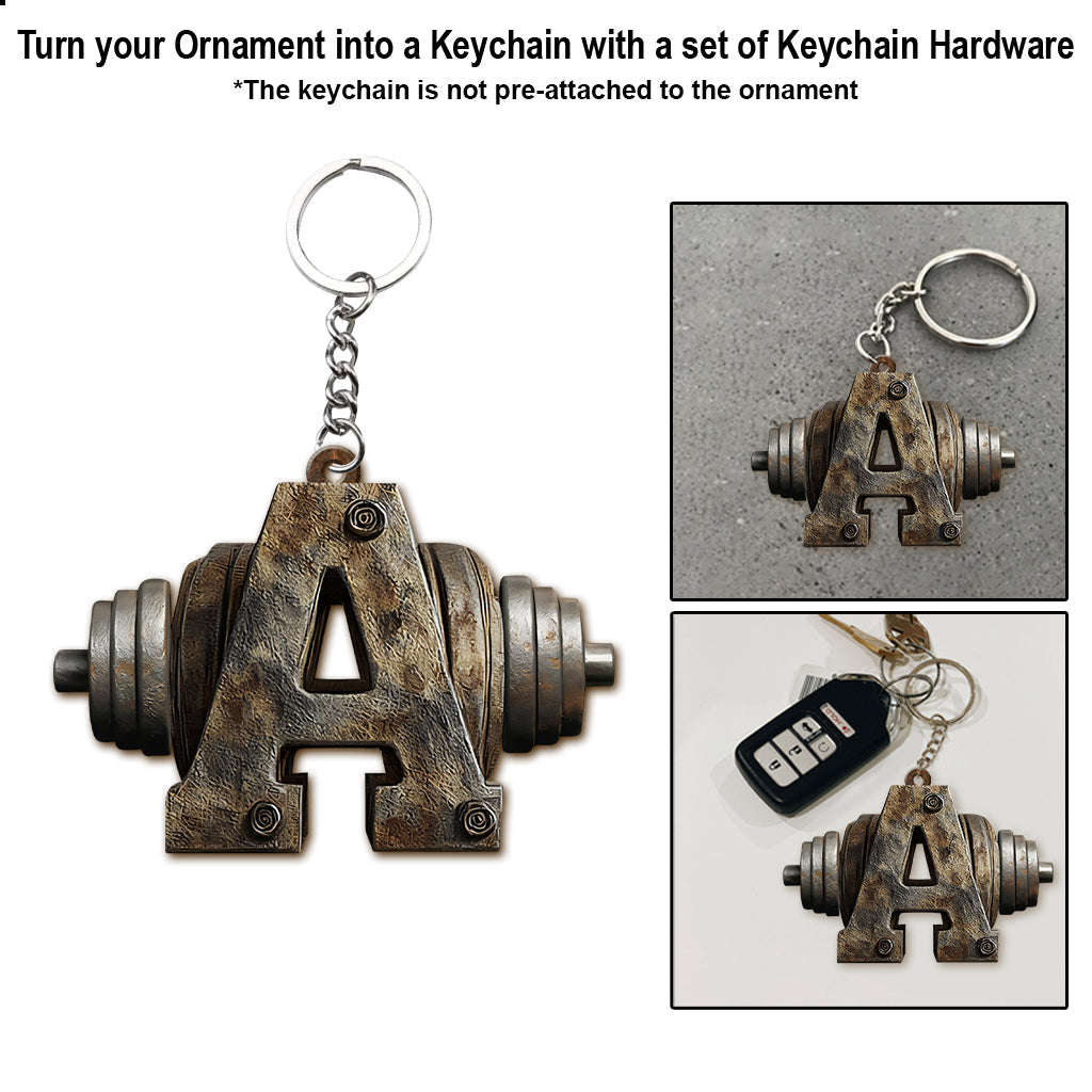 Ohne Fleiß kein Preis – Personalisierter Fitness-Anhänger