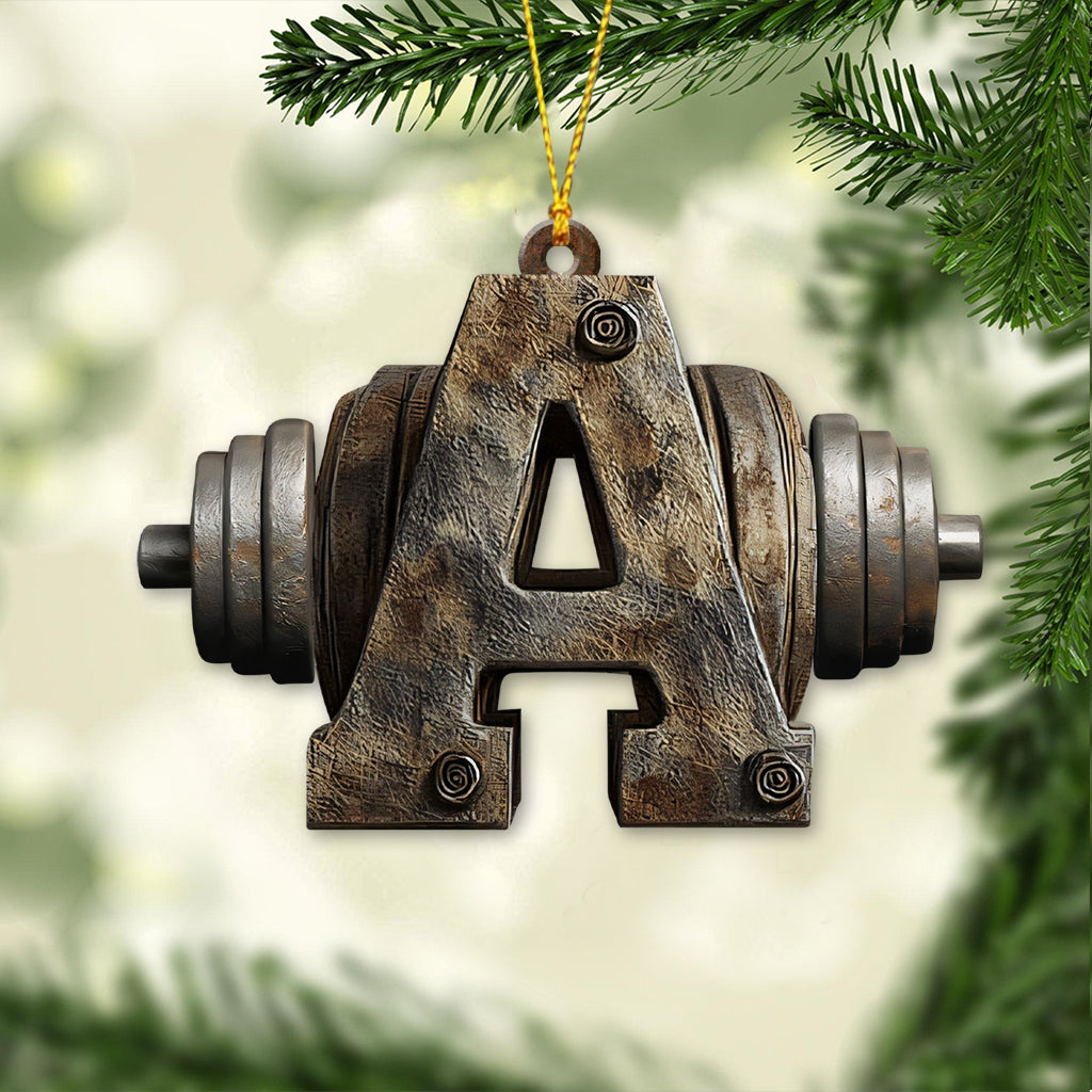 Ohne Fleiß kein Preis – Personalisierter Fitness-Anhänger