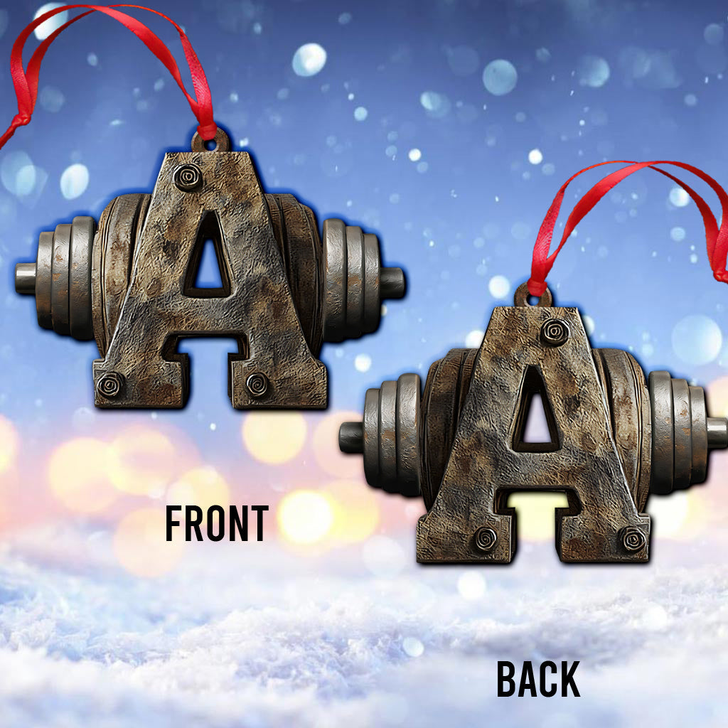 Ohne Fleiß kein Preis – Personalisierter Fitness-Anhänger