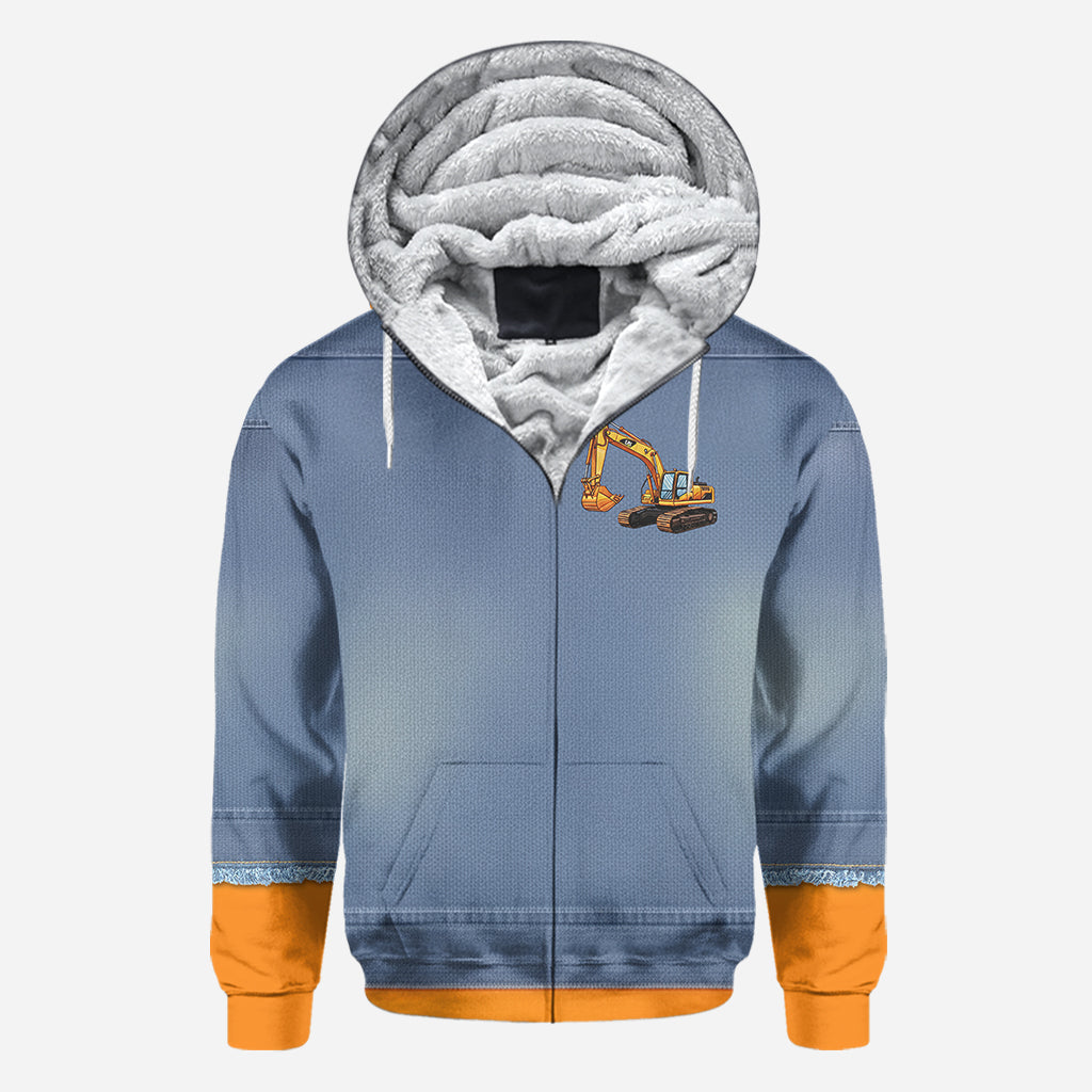 Construction Machines - Personalized Kid All Over Shirt