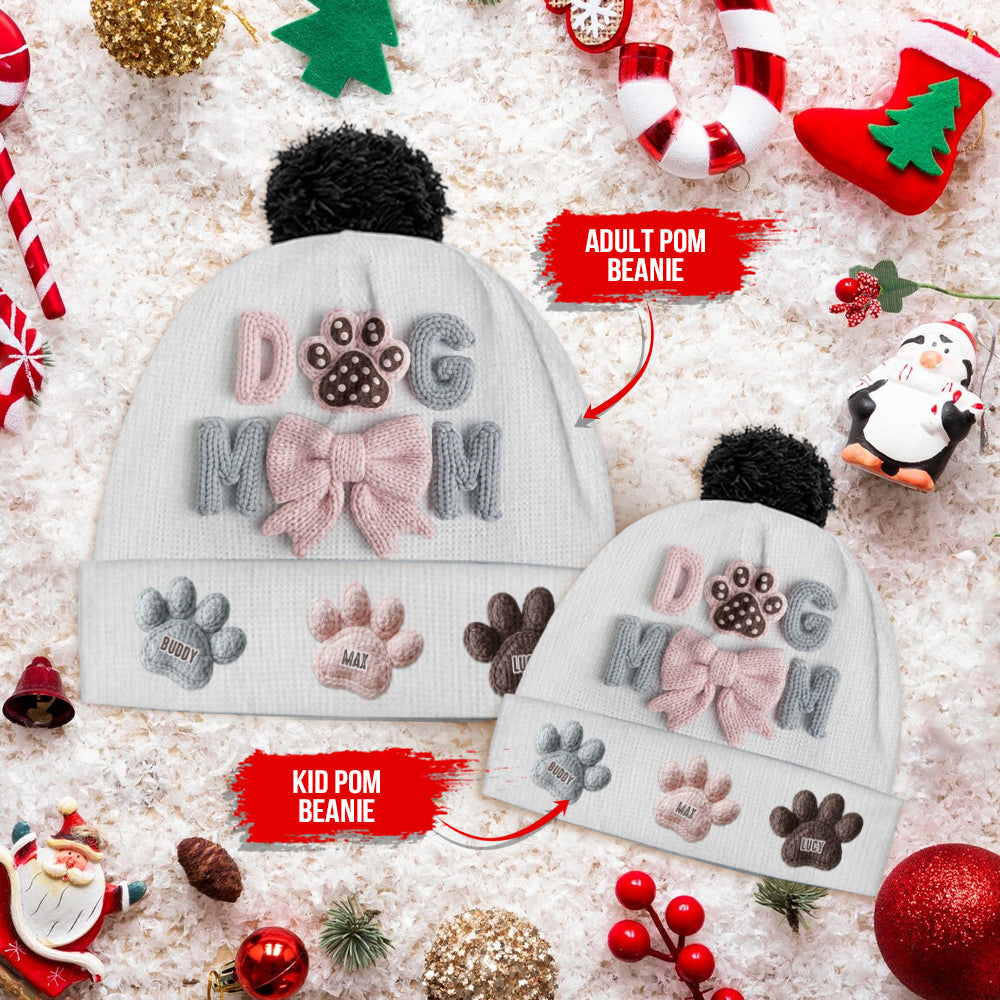 Hundemama - Personalisierte Hundemütze