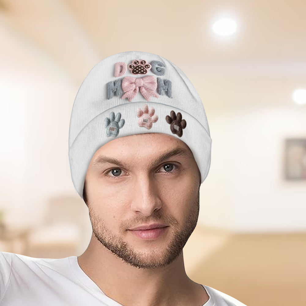 Hundemama - Personalisierte Hundemütze