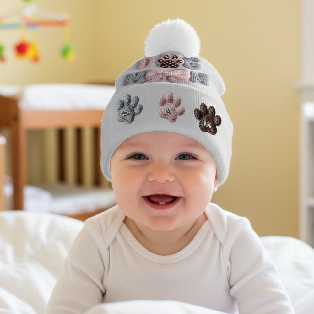 Hundemama - Personalisierte Hundemütze