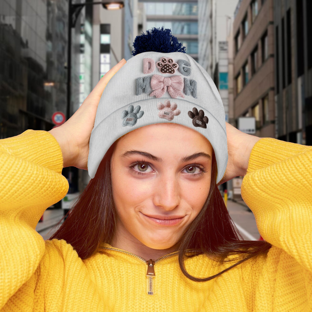 Hundemama - Personalisierte Hundemütze