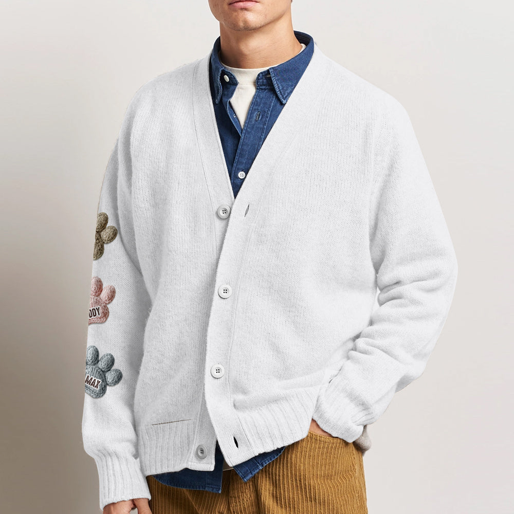 Hundemama - Personalisierter Hunde-Cardigan