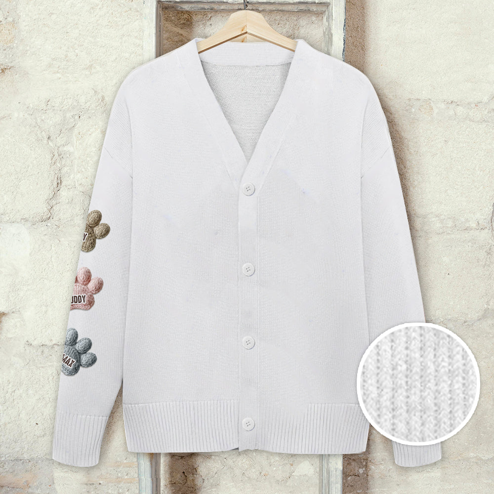 Hundemama - Personalisierter Hunde-Cardigan