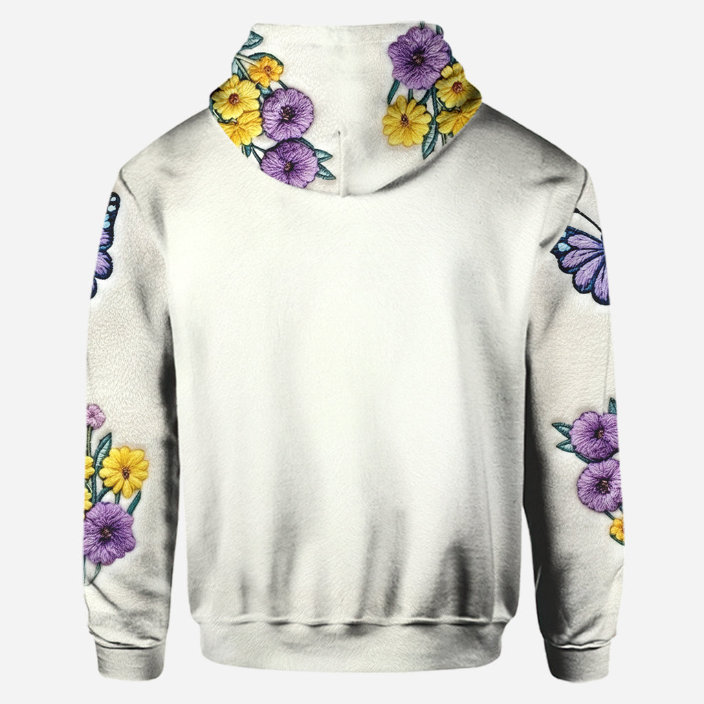 Liebe Hochlandrinder – Personalisierter Hoodie und Leggings mit Hochlandrind-Motiv