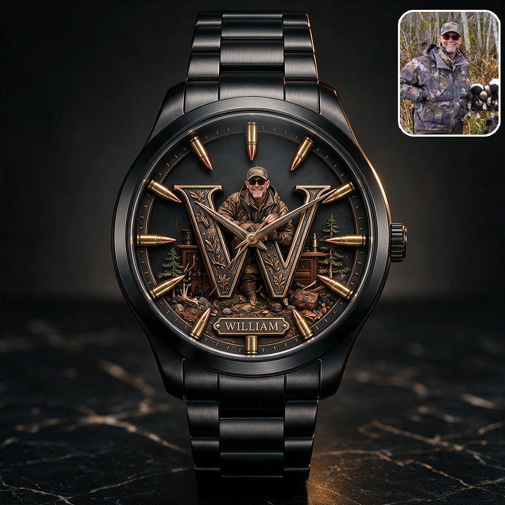 It's Hunting Season - Personalized Hunting Hand Watch