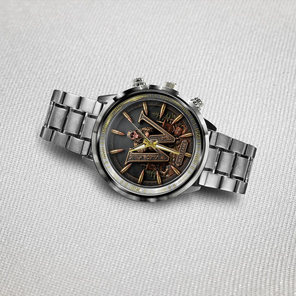 It's Hunting Season - Personalized Hunting Hand Watch