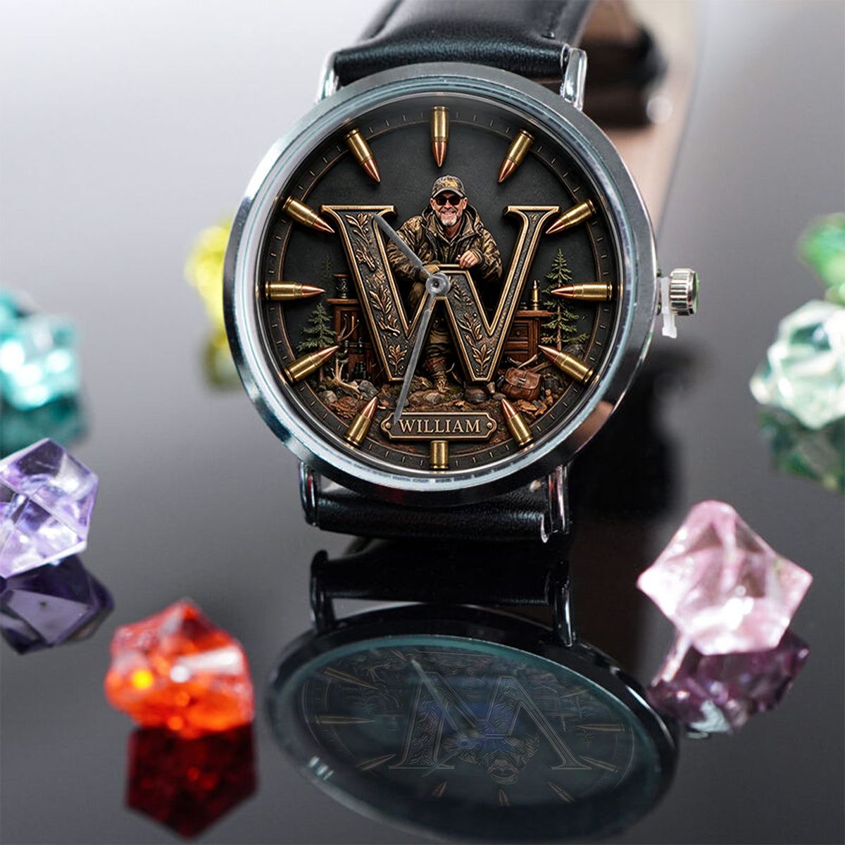 It's Hunting Season - Personalized Hunting Hand Watch