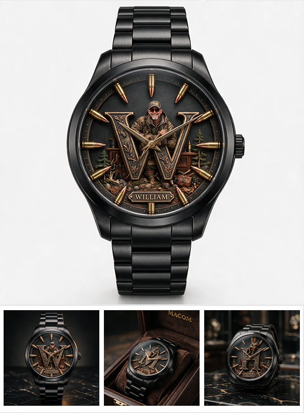 It's Hunting Season - Personalized Hunting Hand Watch