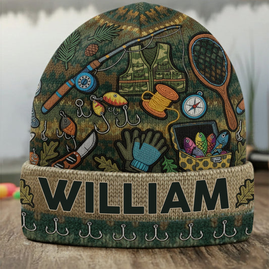 Angelbegeistert? - Personalisierte Angelmütze